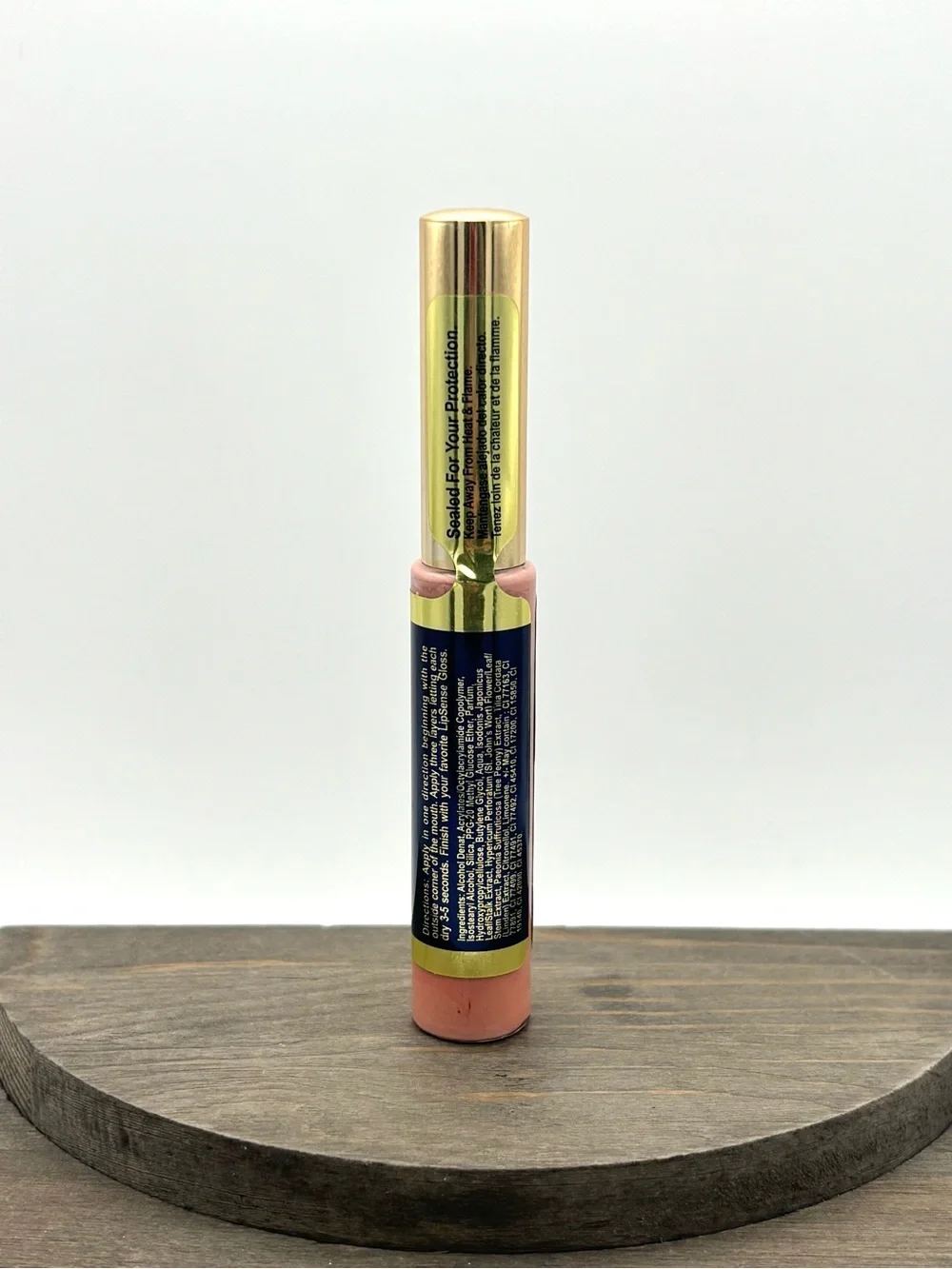 Lipsense Bravo NEW Matte Warm Pink Nude Beige Long Lasting Liquid Lipstick Vegan